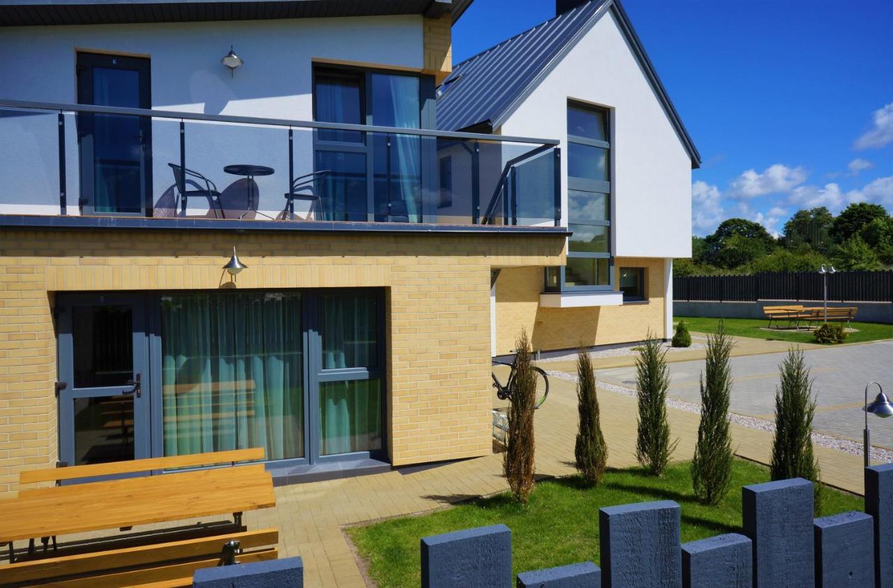 Smelio Vila Apartments Palanga Exteriör bild